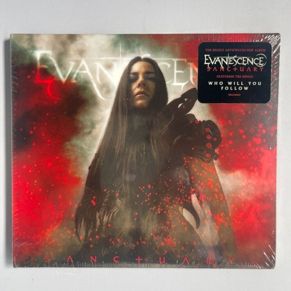 Evanescence – Sanctuary – Compact Disc, CD, BMG, 2026 NEW Sealed, Rock